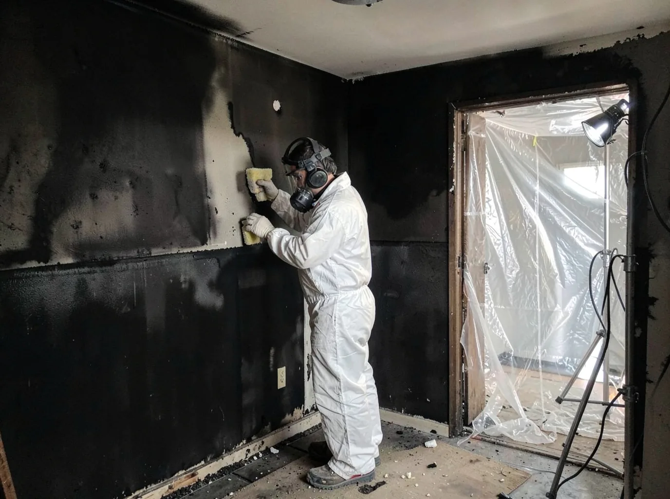 Fire Damage Restoration company in Pedro, OH